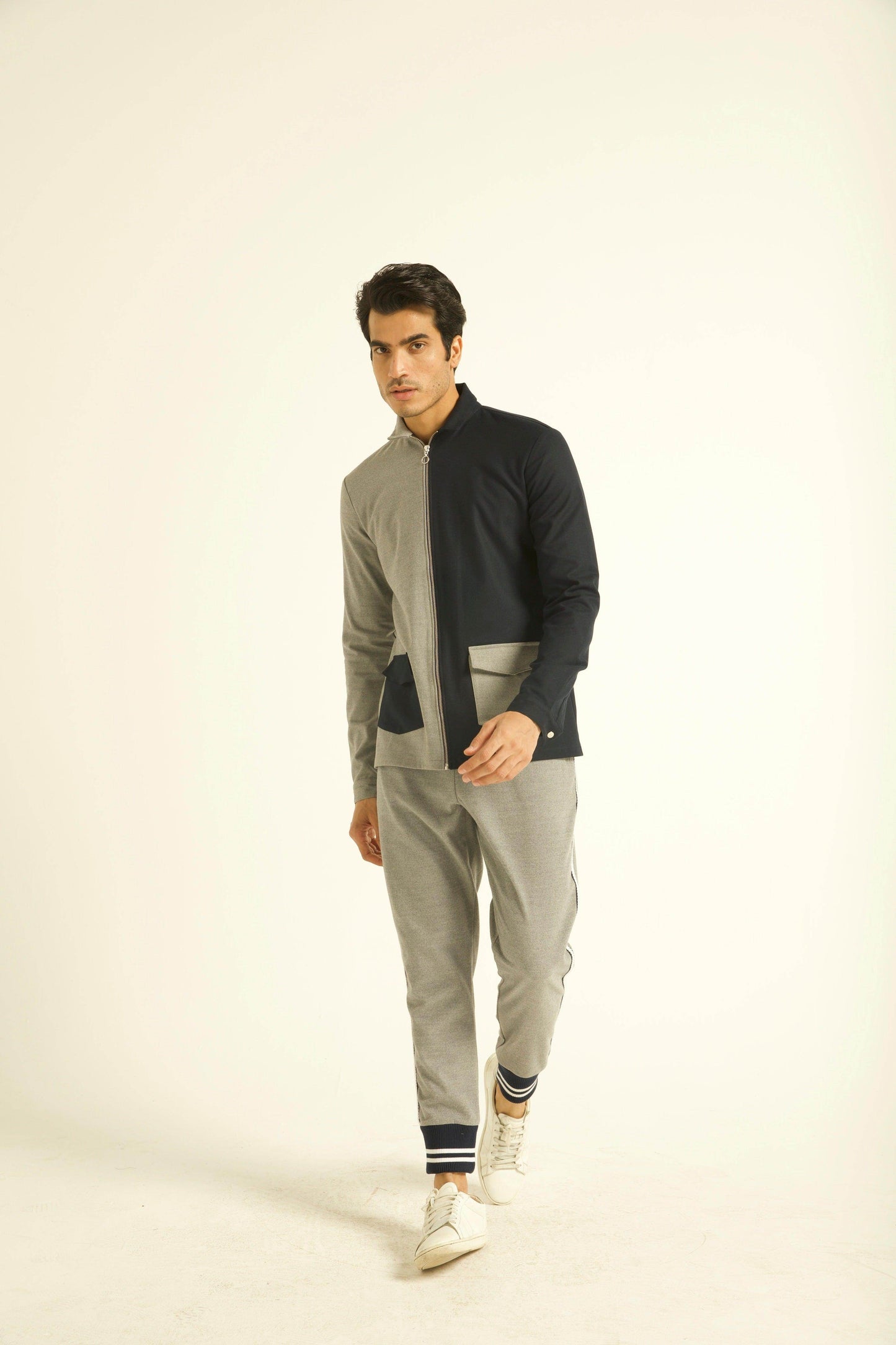 FLANNEL JOGGER SET - dash and dot