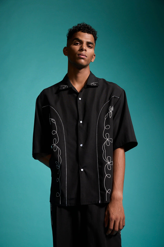 SALOON SET - dash and dot dash and dot