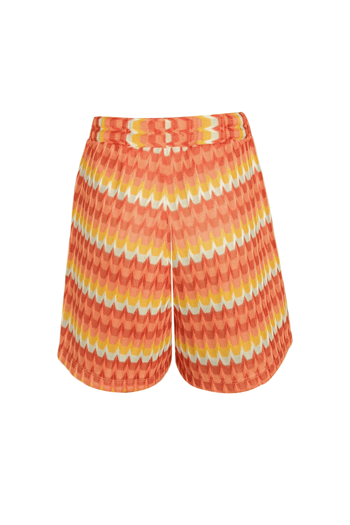 FLAME KNIT HALTER TOP - dash and dot dash and dot