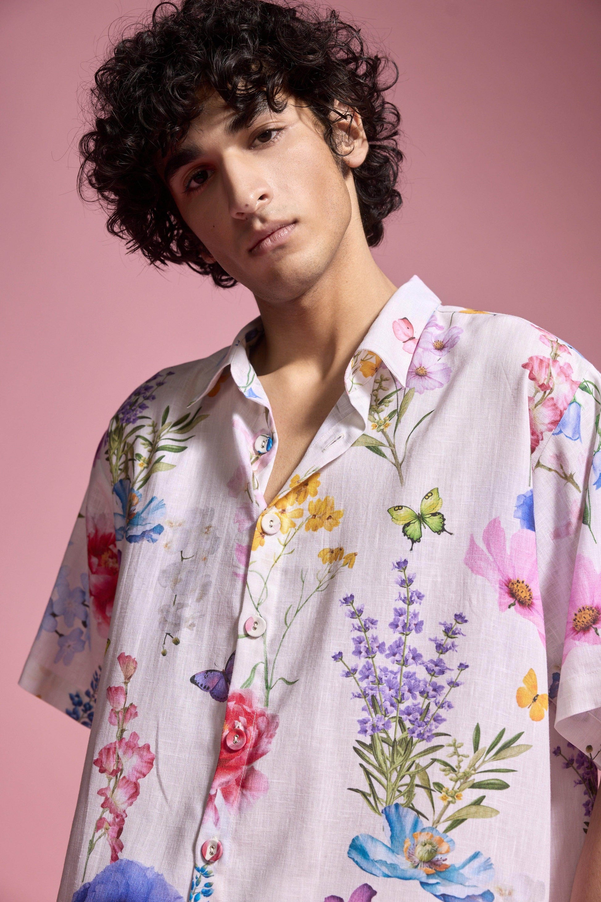 FLORAL SHORTS SET - dash and dot