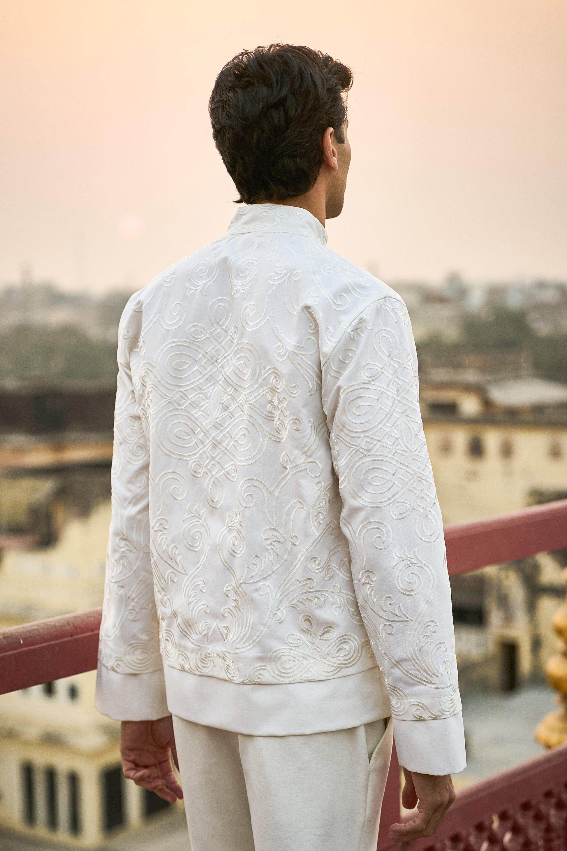 CORD EMBROIDERED SHIRT - dash and dot