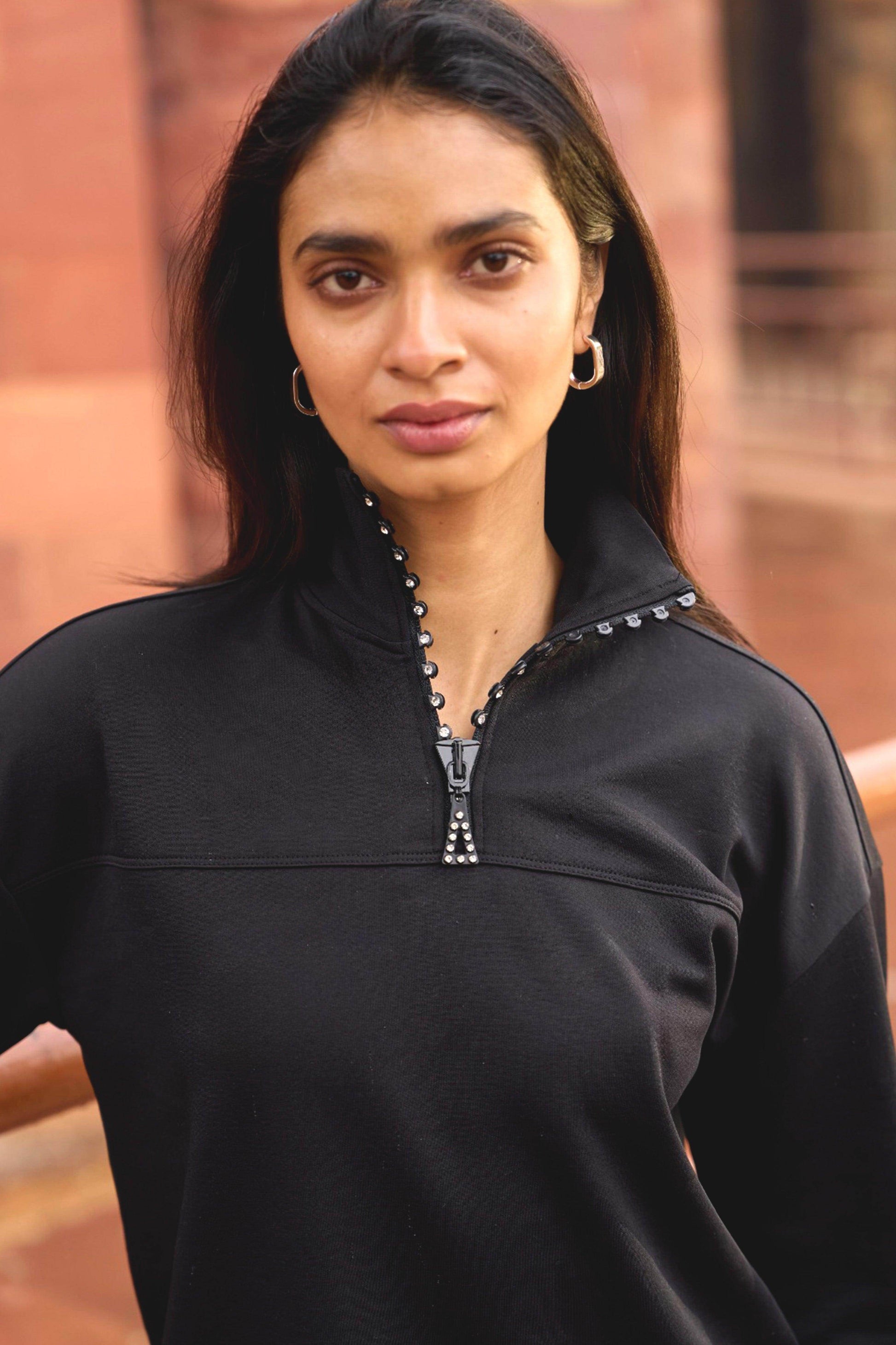 CRYSTAL ZIP JOGGER SET - dash and dot