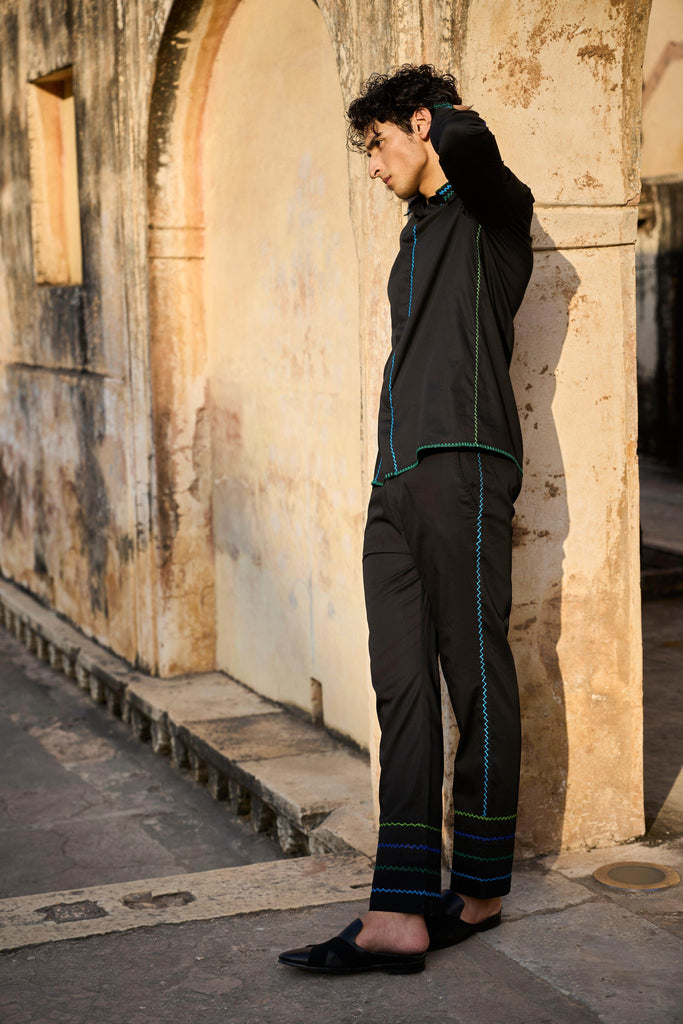 ZIG ZAG STITCH SET - dash and dot dash and dot