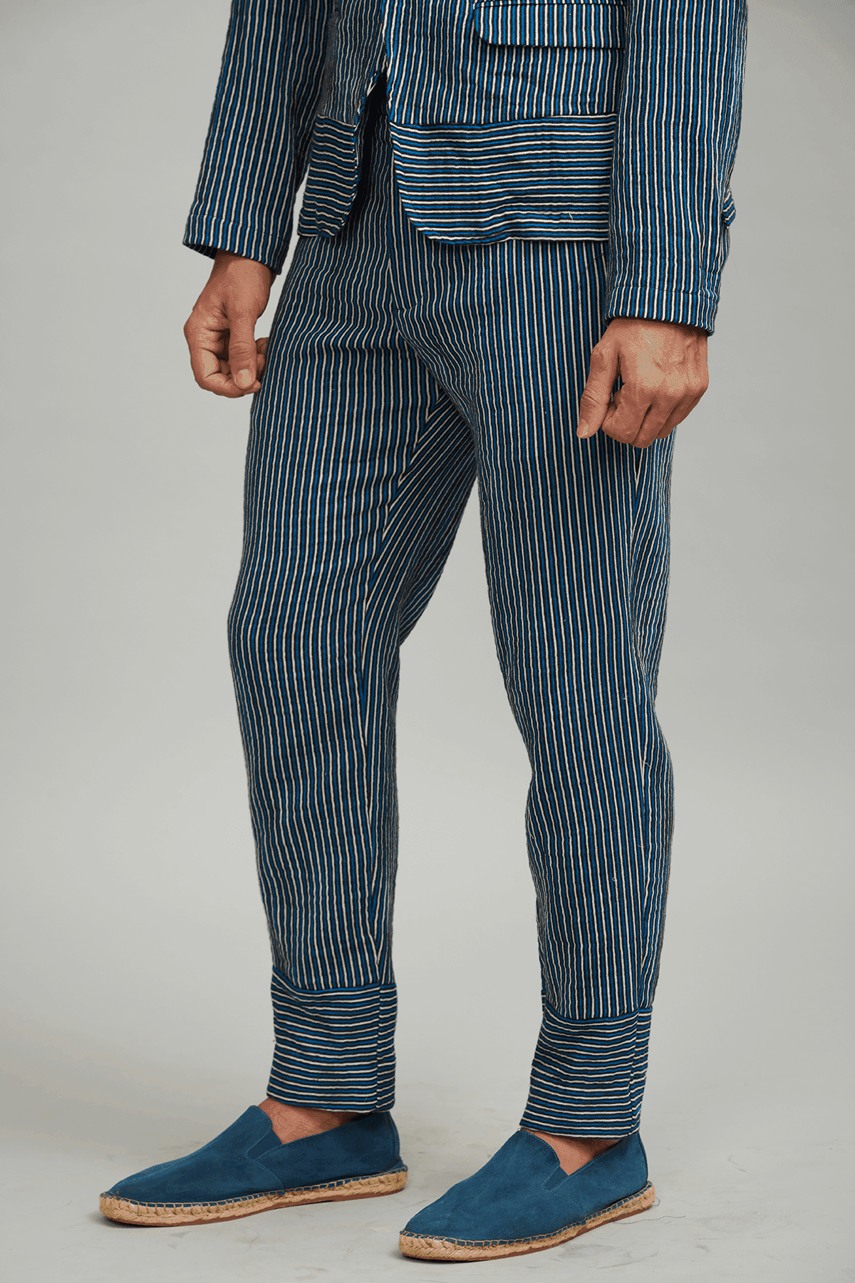 SUMMER STRIPE SUIT - dash and dot