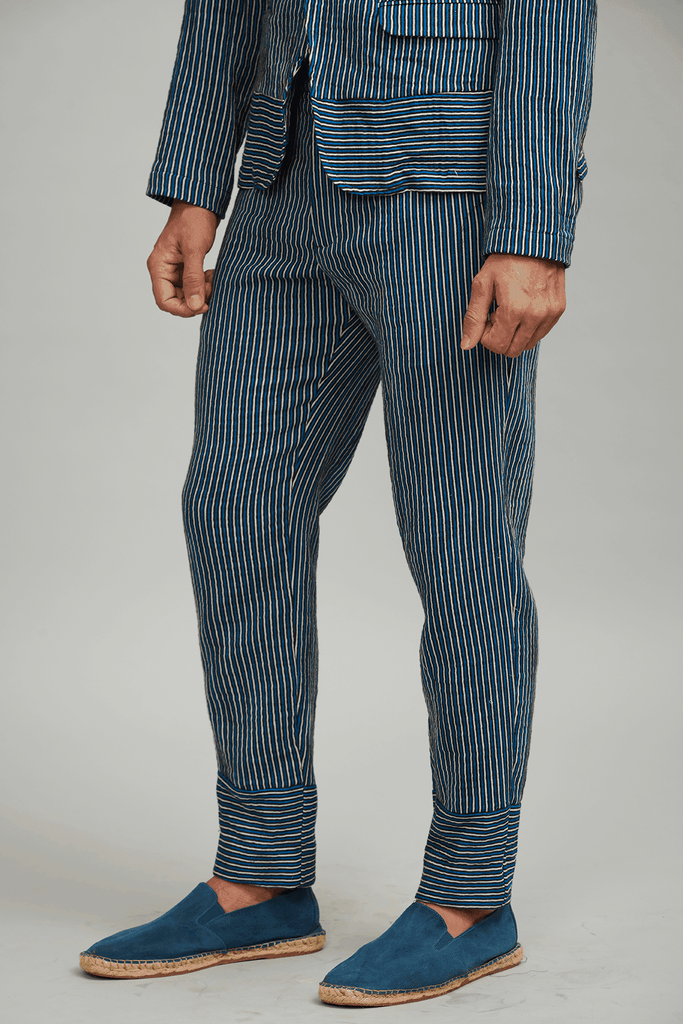 SUMMER STRIPE SUIT - dash and dot dash and dot