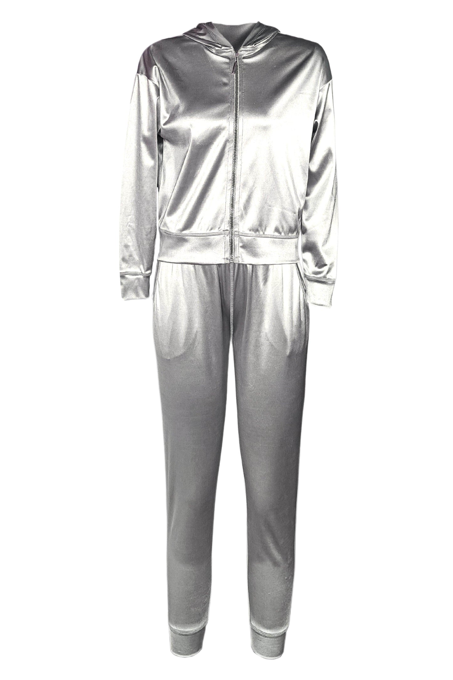 SILVER JOGGER - dash and dot