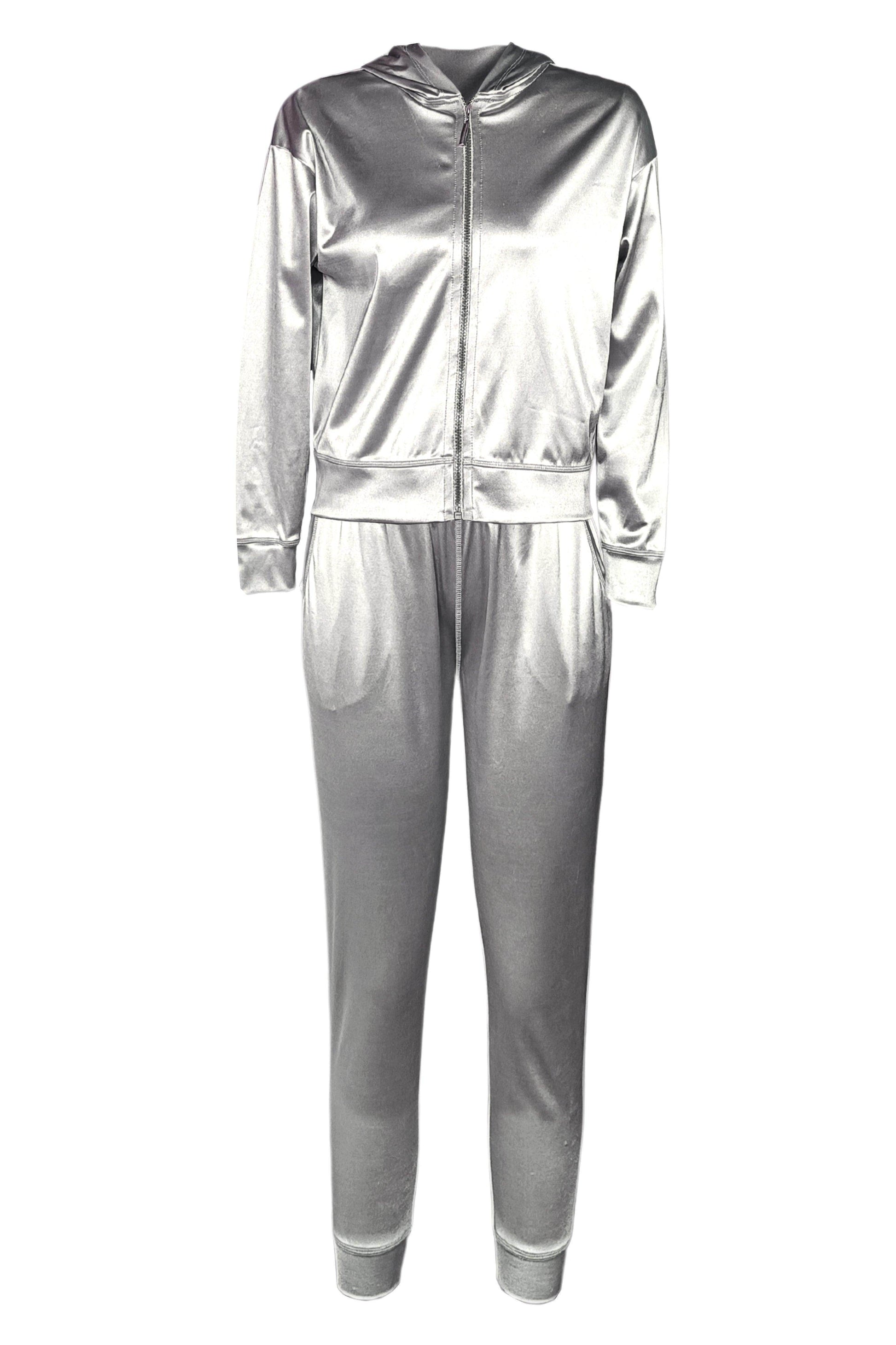 SILVER JOGGER - dash and dot