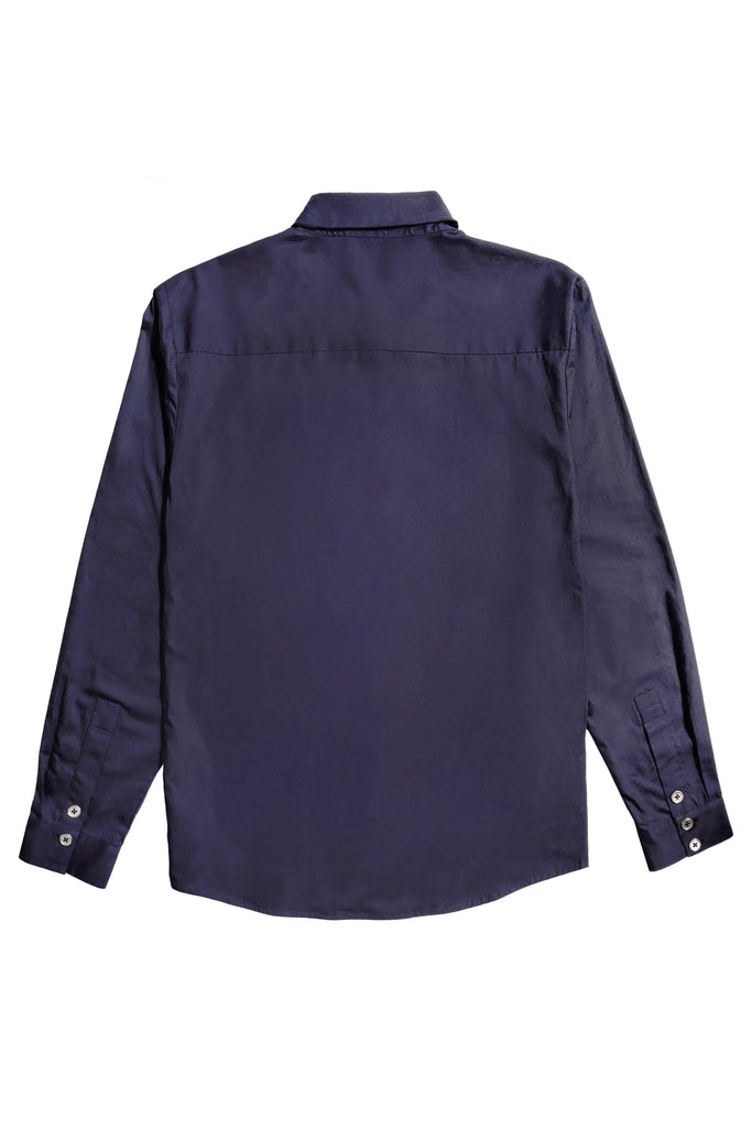 STACKED BUTTON SHIRT - dash and dot dash and dot