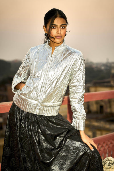 QUILTED JACKET - dash and dot