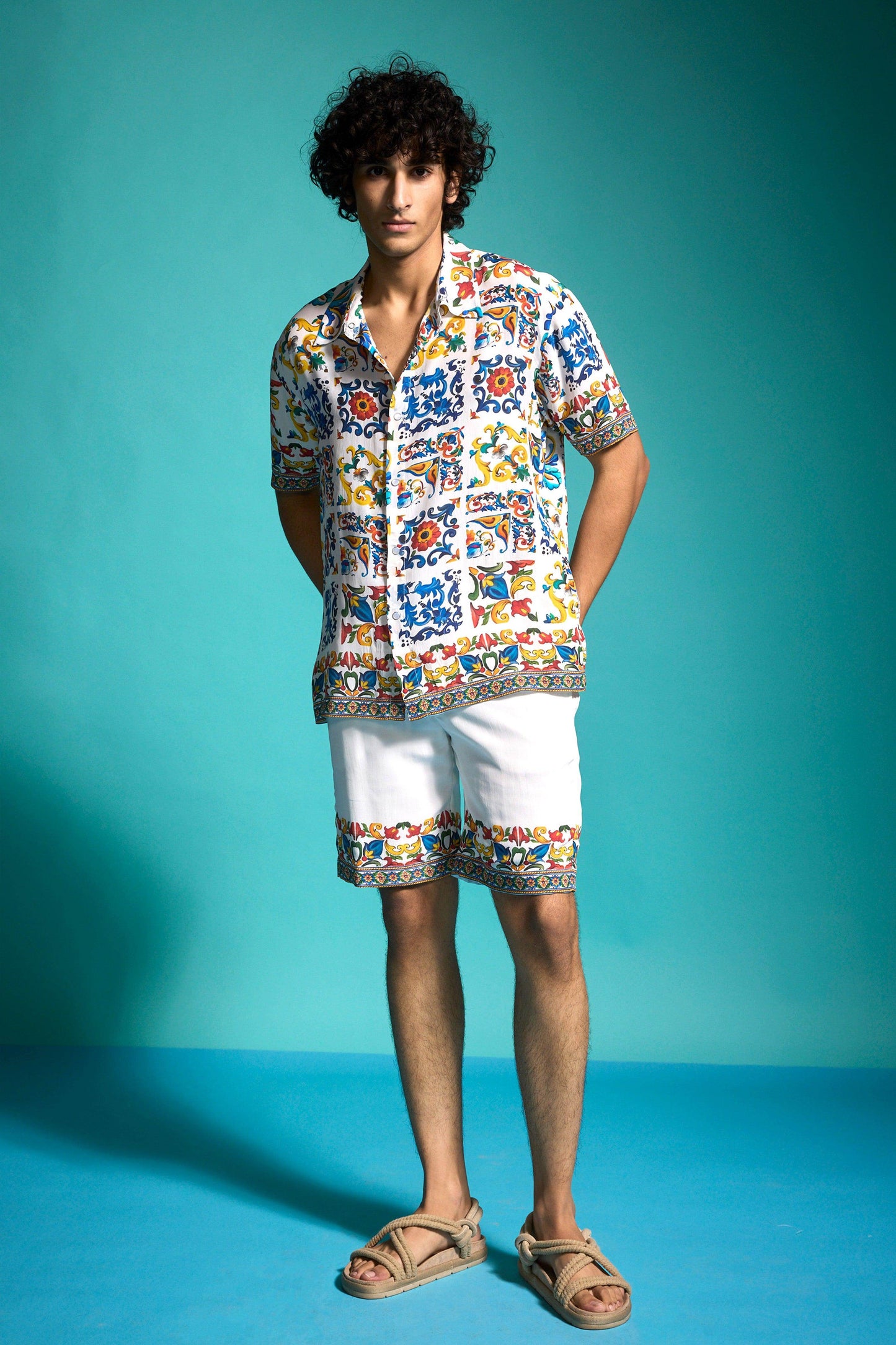 CASABLANCA SHORTS SET - dash and dot