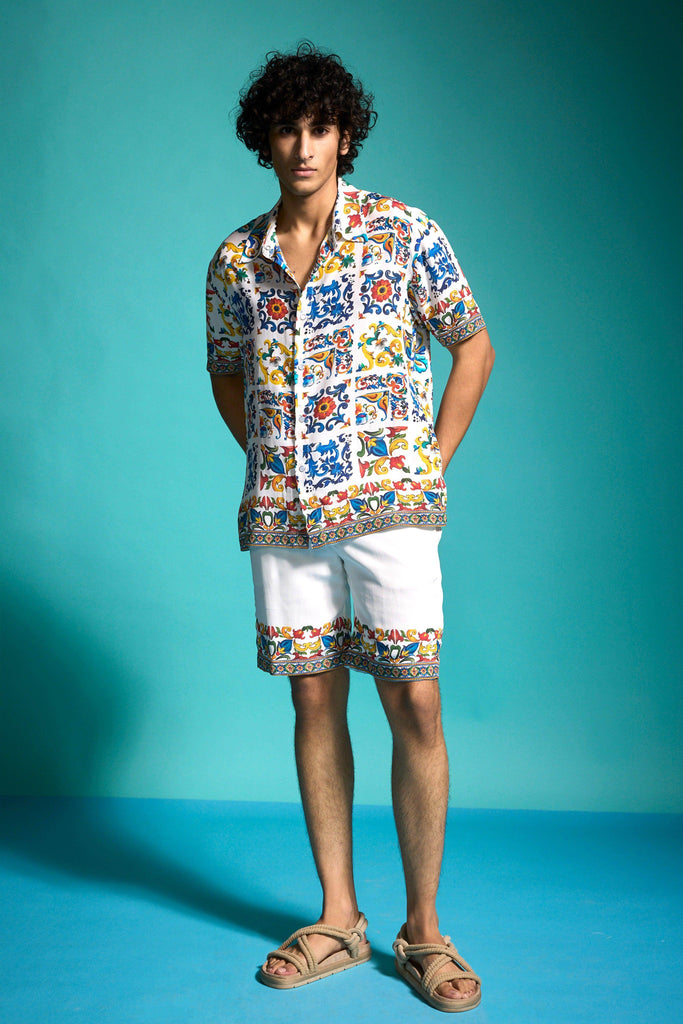 CASABLANCA SHORTS SET - dash and dot dash and dot