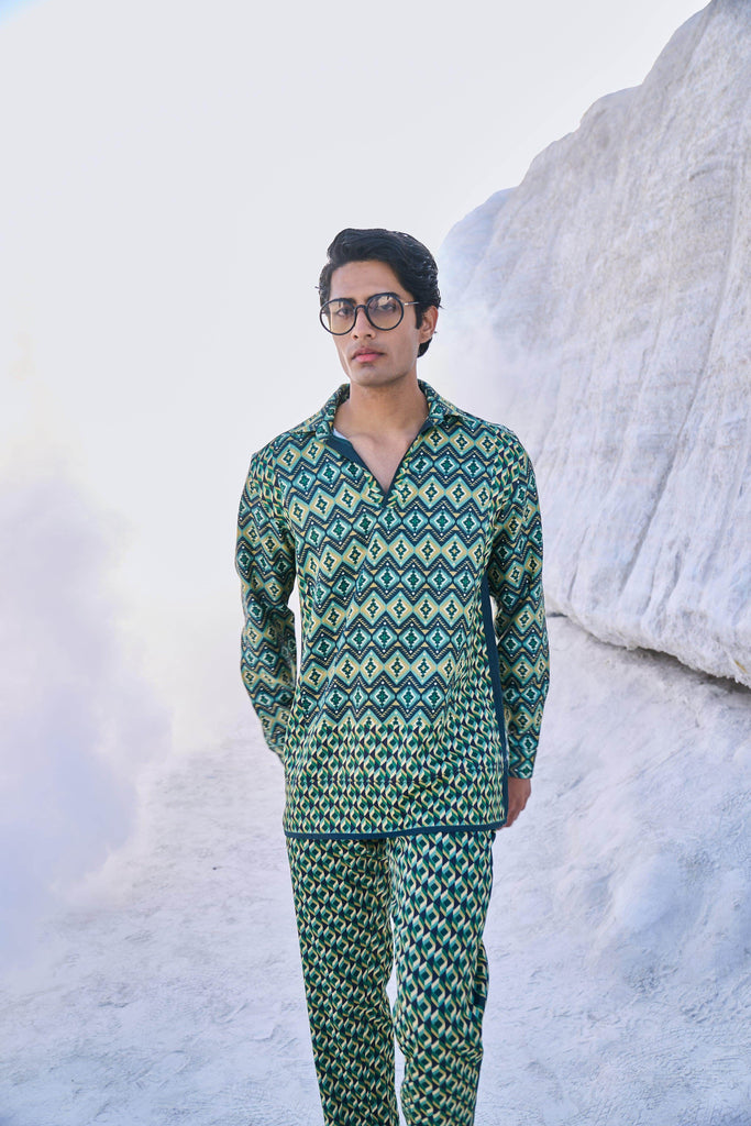 DECO POPOVER SET - dash and dot dash and dot