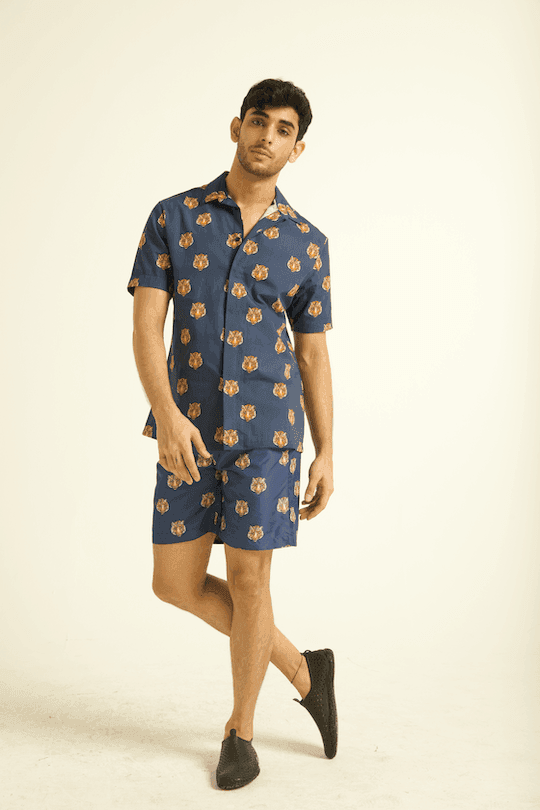 TIGER HEAD SWIM SET - dash and dot