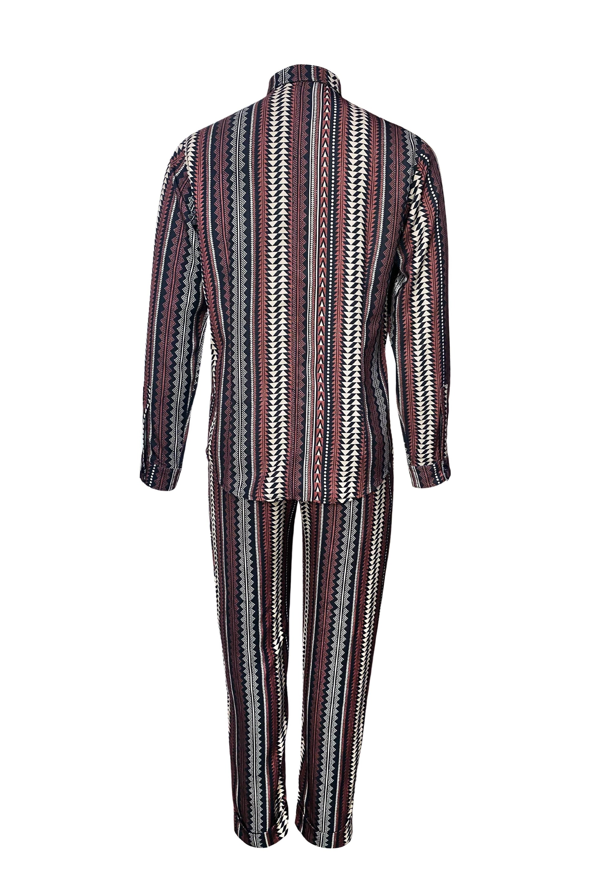 BATIK PRINT SET - dash and dot