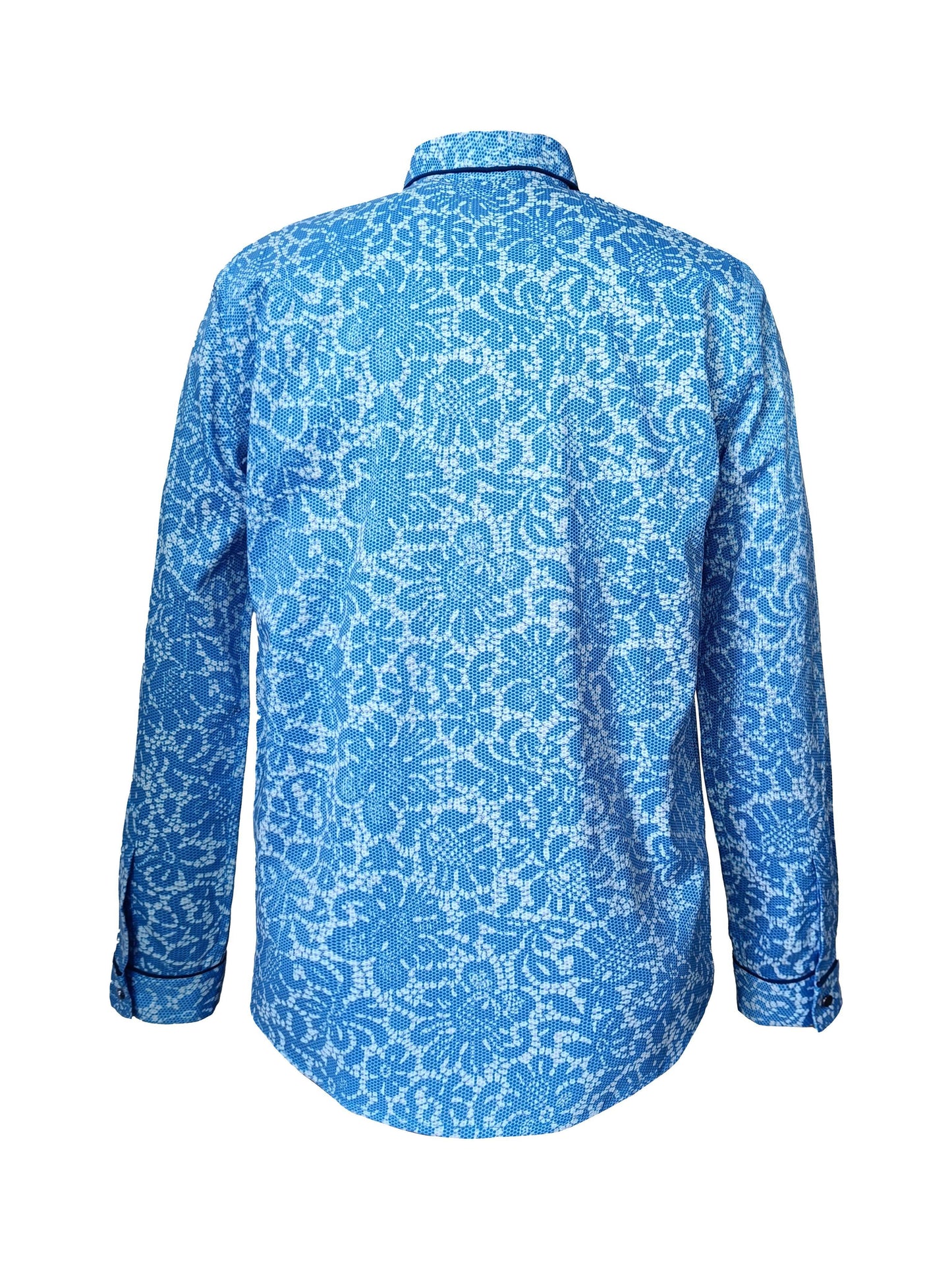 LACE PRINT SHIRT - dash and dot