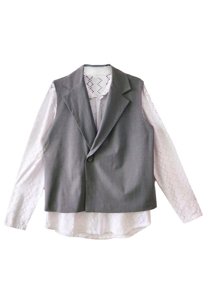 WAISTCOAT PANT SET - dash and dot dash and dot