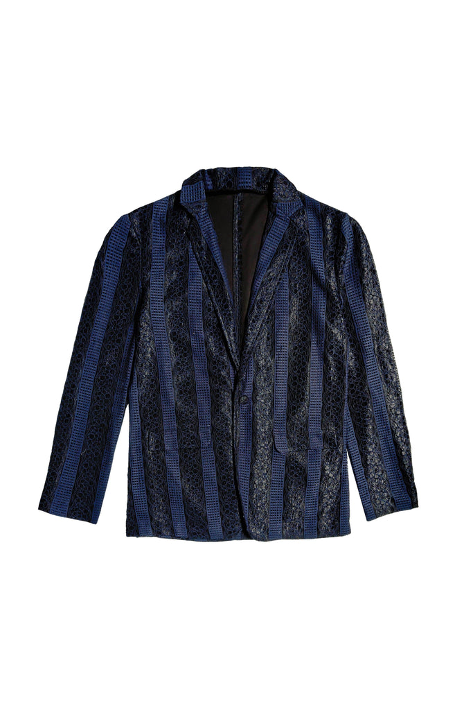 BLUE LACE SUIT - dash and dot dash and dot