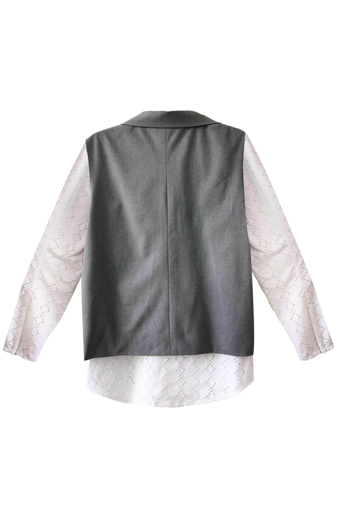 WAISTCOAT PANT SET - dash and dot dash and dot