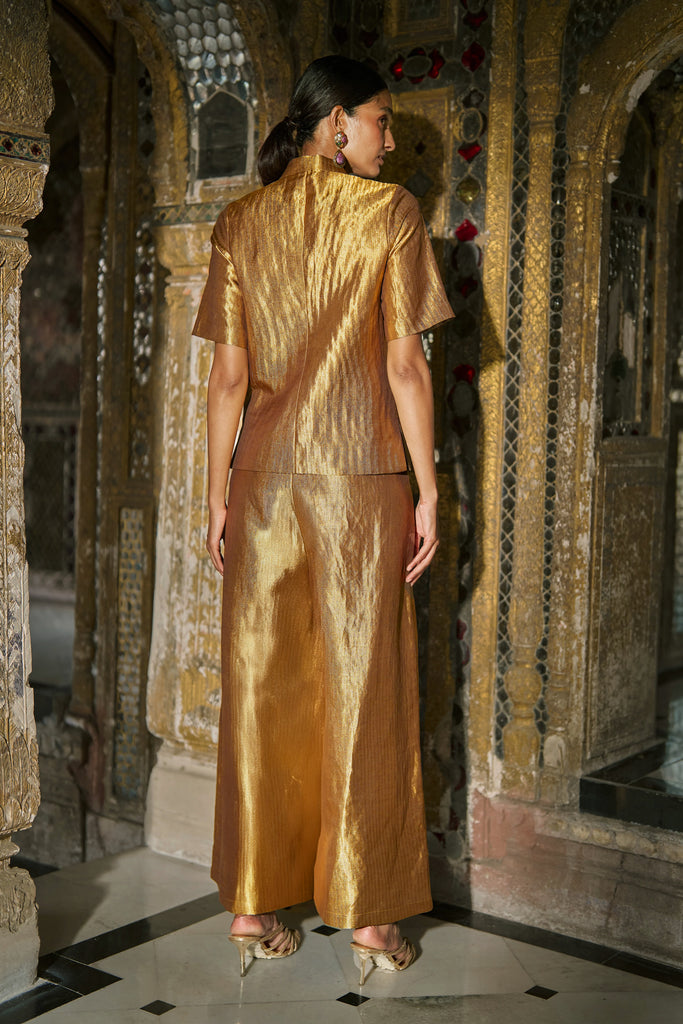 BENARES BROCADE PANT dash and dot