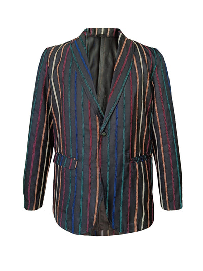 MULTI STRIPE BLAZER - dash and dot