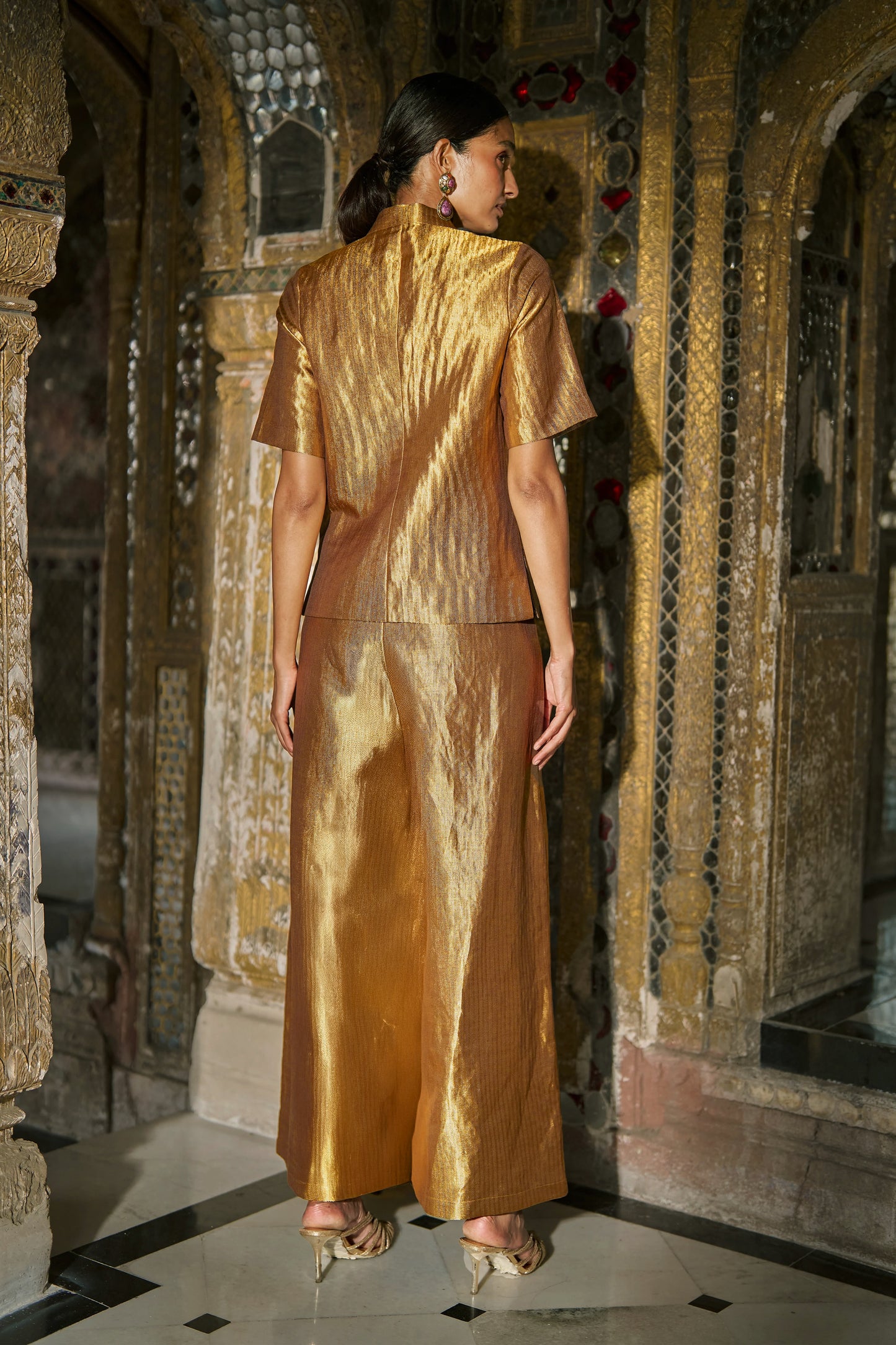 BENARES BROCADE PANT SET