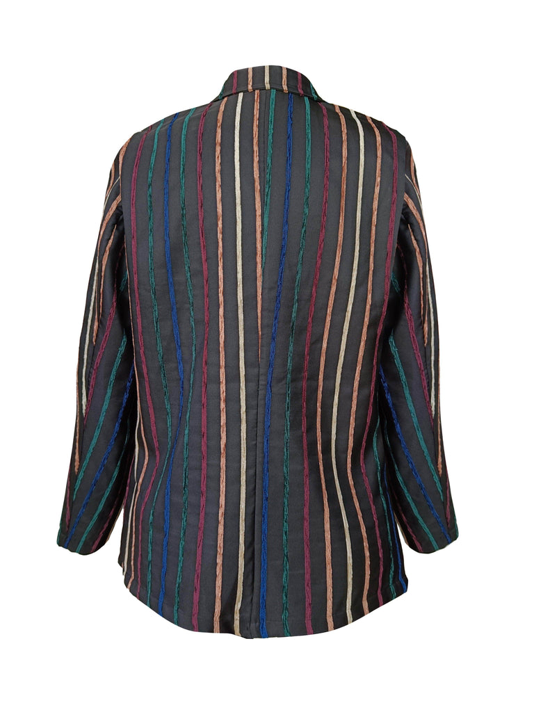MULTI STRIPE BLAZER - dash and dot dash and dot