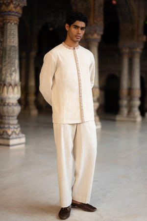 Straight Cut Linen Pant
