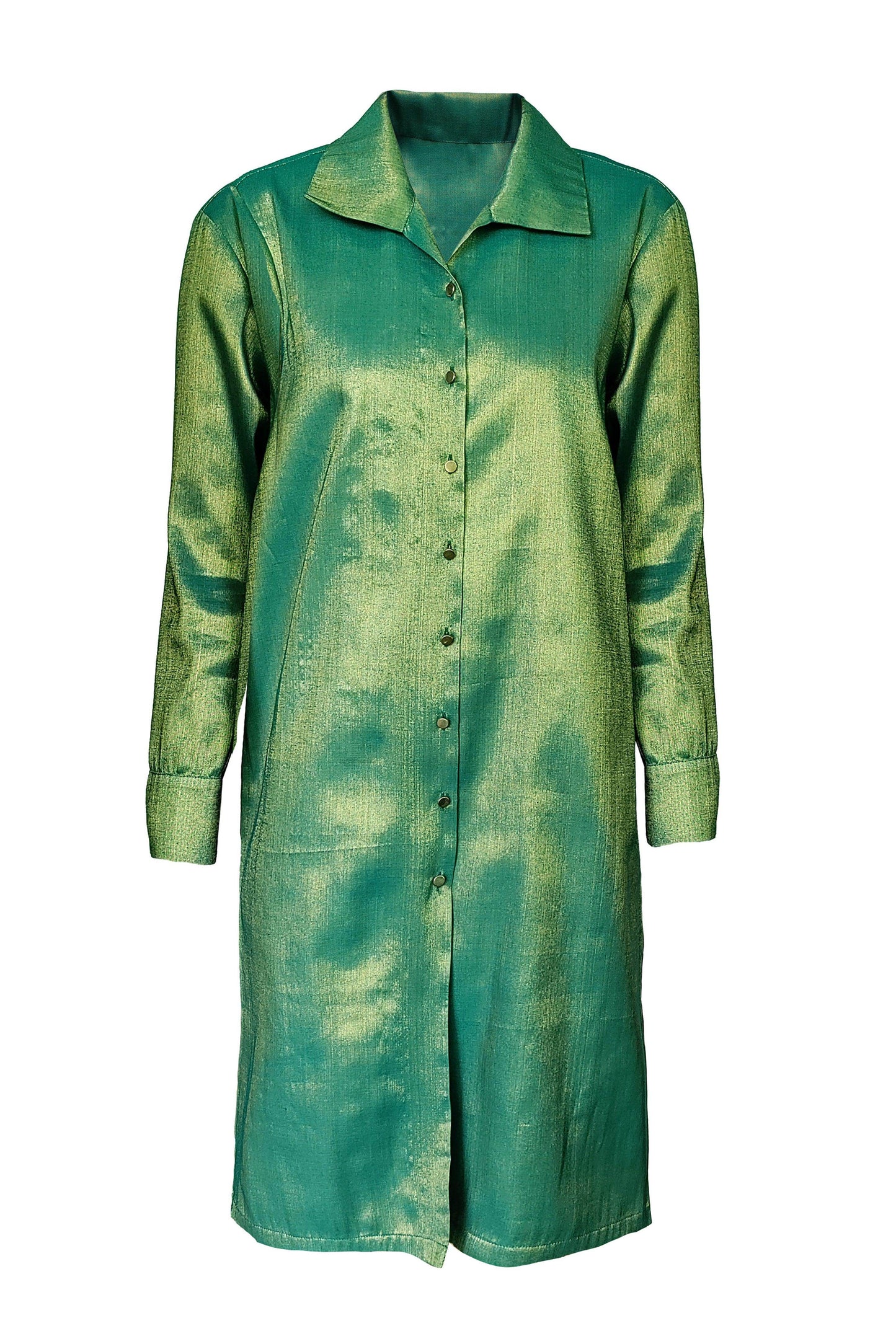 2-TONE LONGLINE TOP - dash and dot