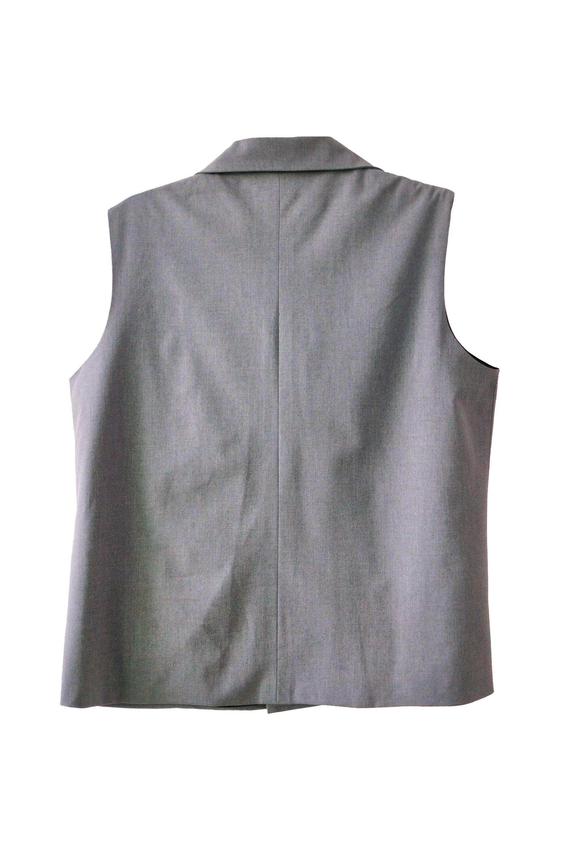 BOXY WAISTCOAT - dash and dot