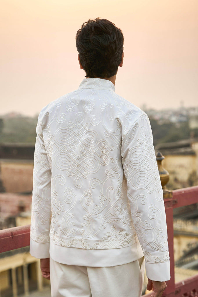 CORD EMBROIDERED SHIRT - dash and dot dash and dot