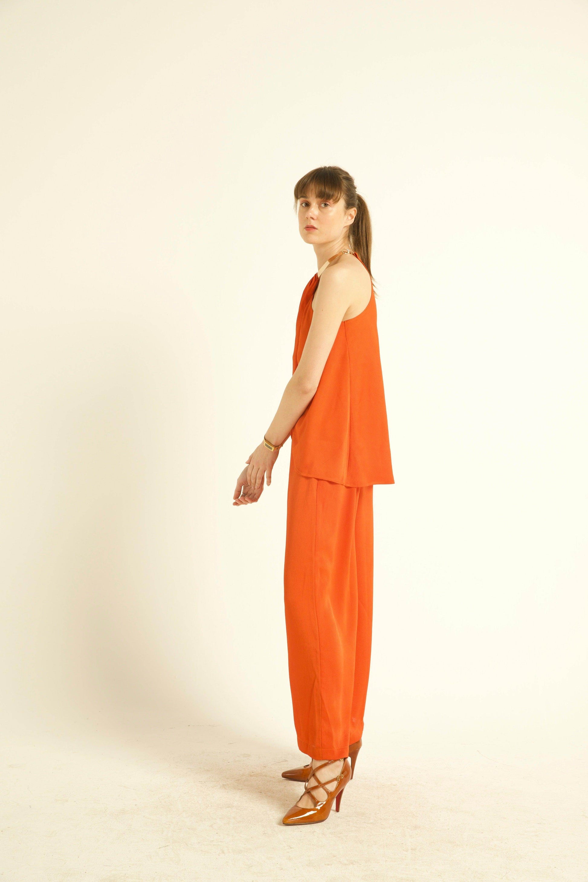 FRONT OVERLAP PANT - dash and dot