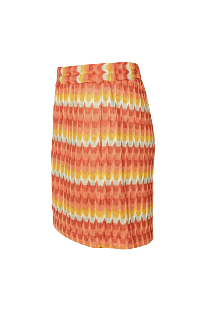 FLAME KNIT SHORTS - dash and dot dash and dot