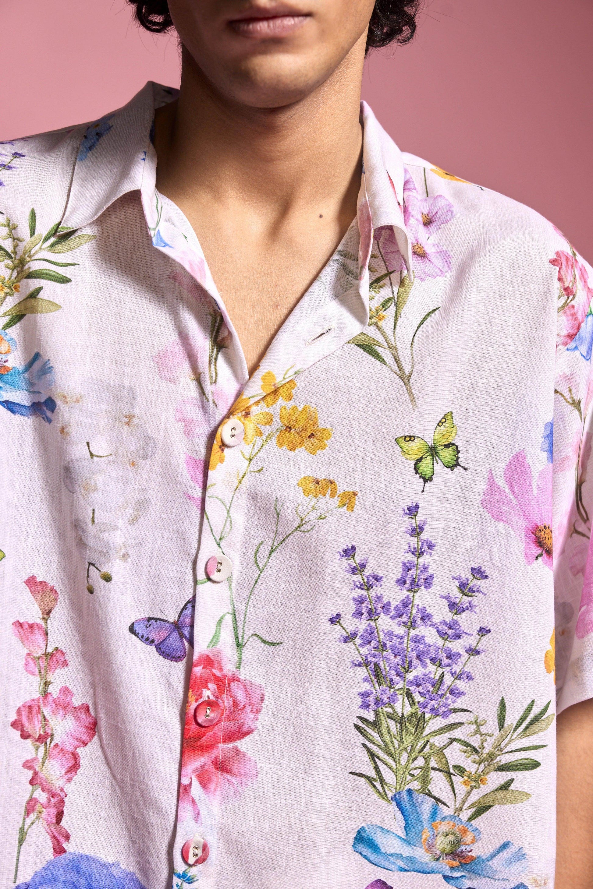 FLORAL SHORTS SET - dash and dot