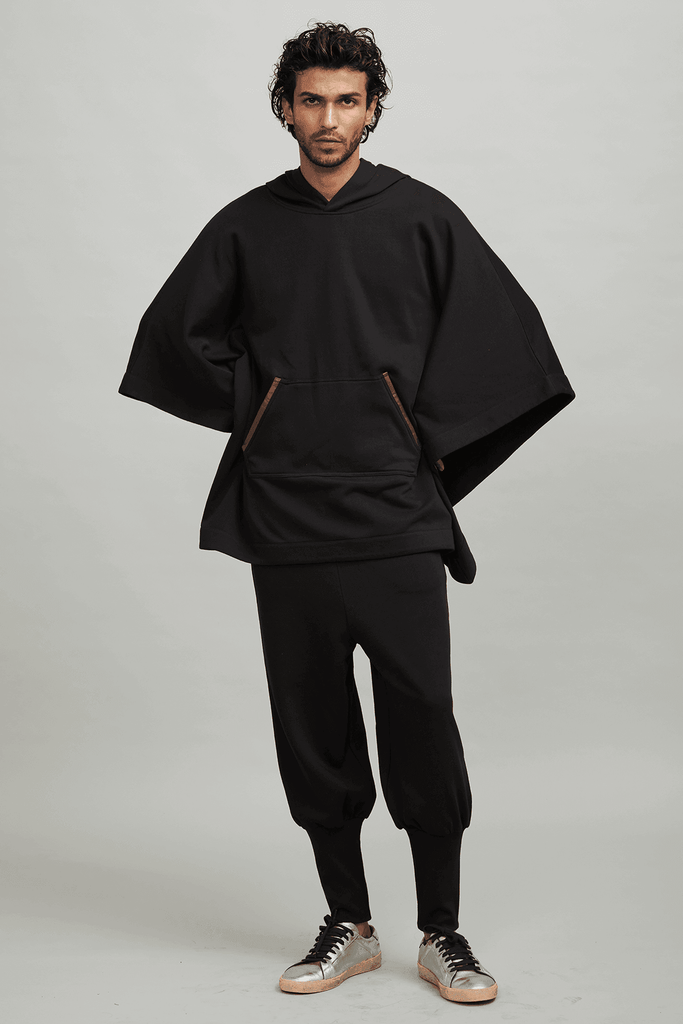 PONCHO HOODIE SET - dash and dot dash and dot