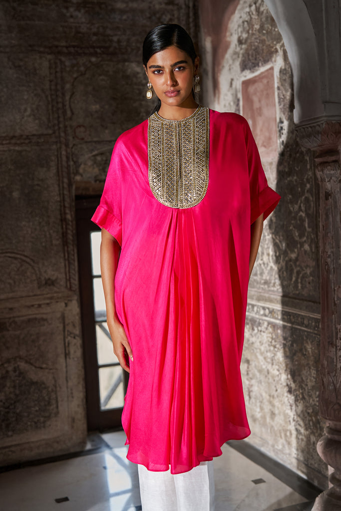 LONGLINE GOTA TOP dash and dot