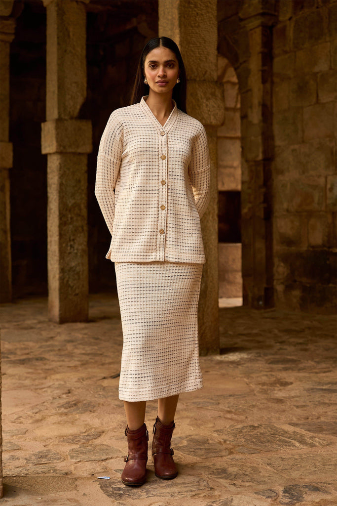 TEXTURED KNIT TOP - dash and dot dash and dot