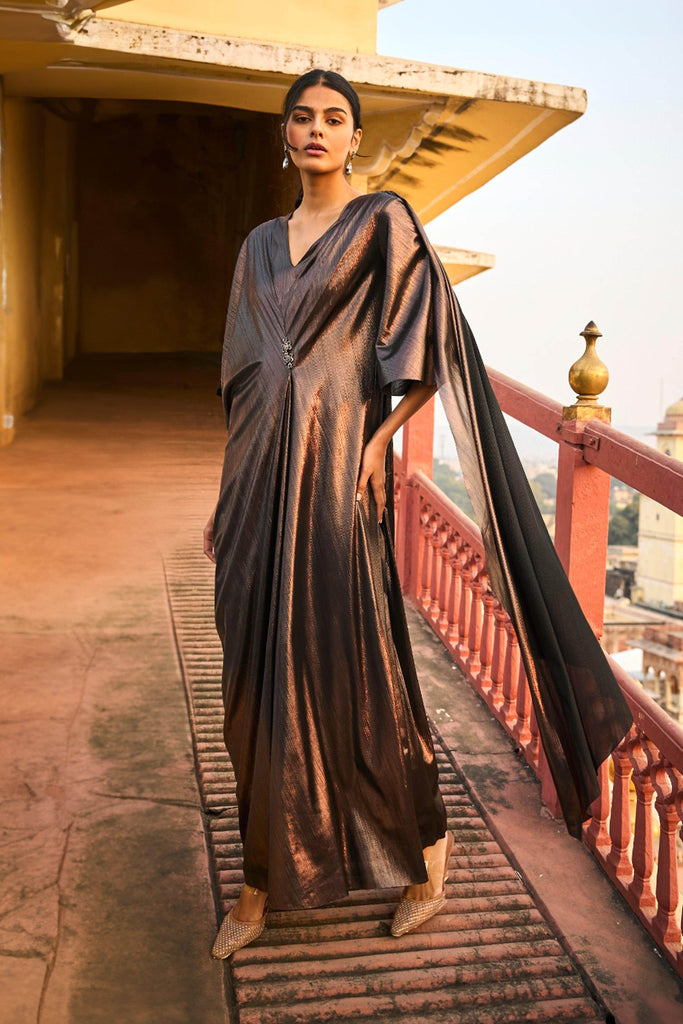 SARI DRAPE KAFTAN - dash and dot dash and dot