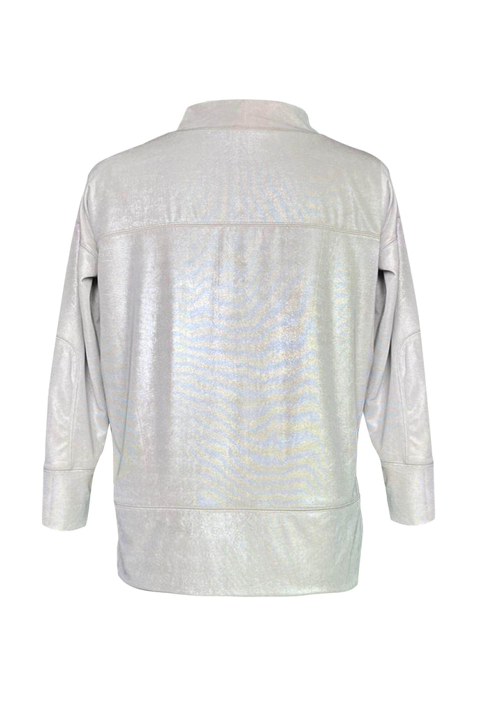 IVORY BOXY KNIT TOP - dash and dot dash and dot