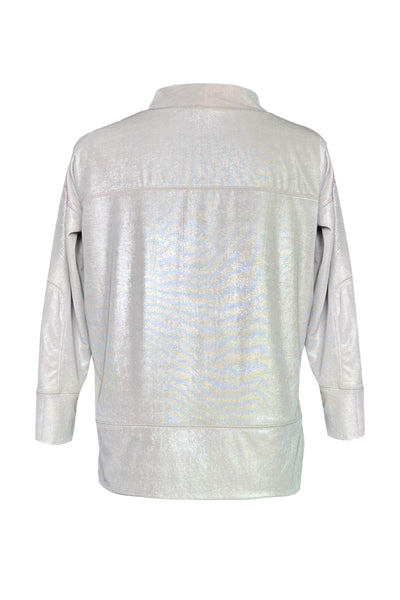 IVORY BOXY KNIT TOP - dash and dot