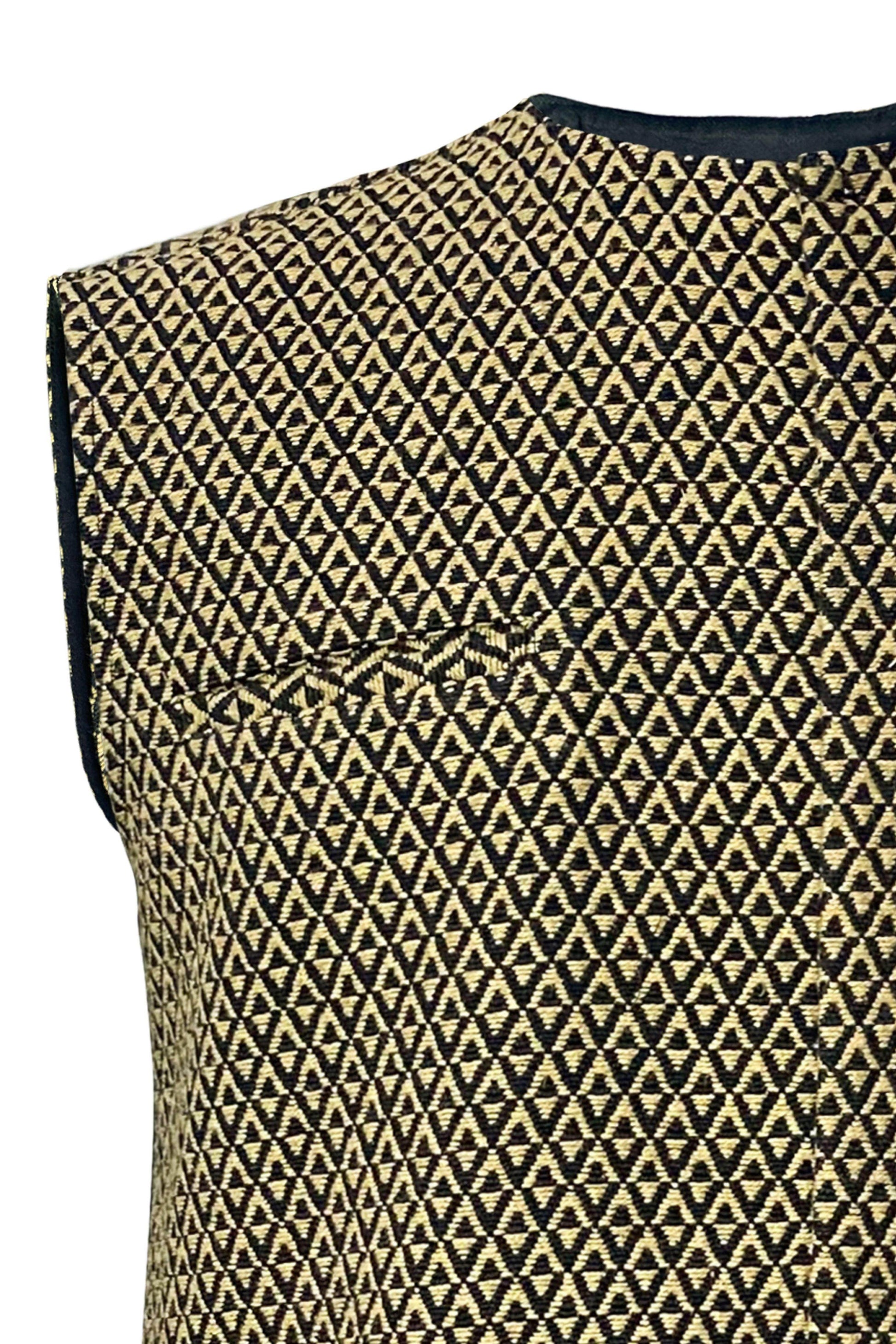 GEO JACQUARD JACKET SET - dash and dot