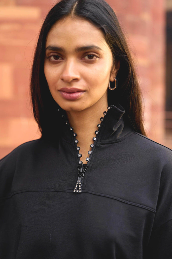 CRYSTAL ZIP JOGGER SET - dash and dot dash and dot