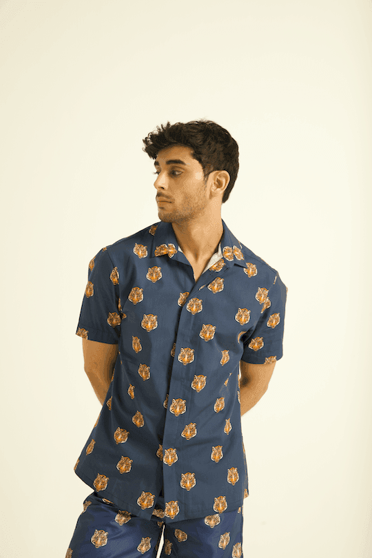 TIGER HEAD SWIM SET - dash and dot