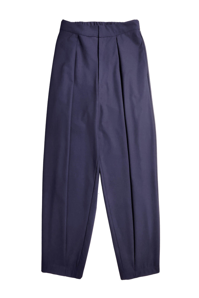 RELAXED BOX PLEAT PANT - dash and dot dash and dot