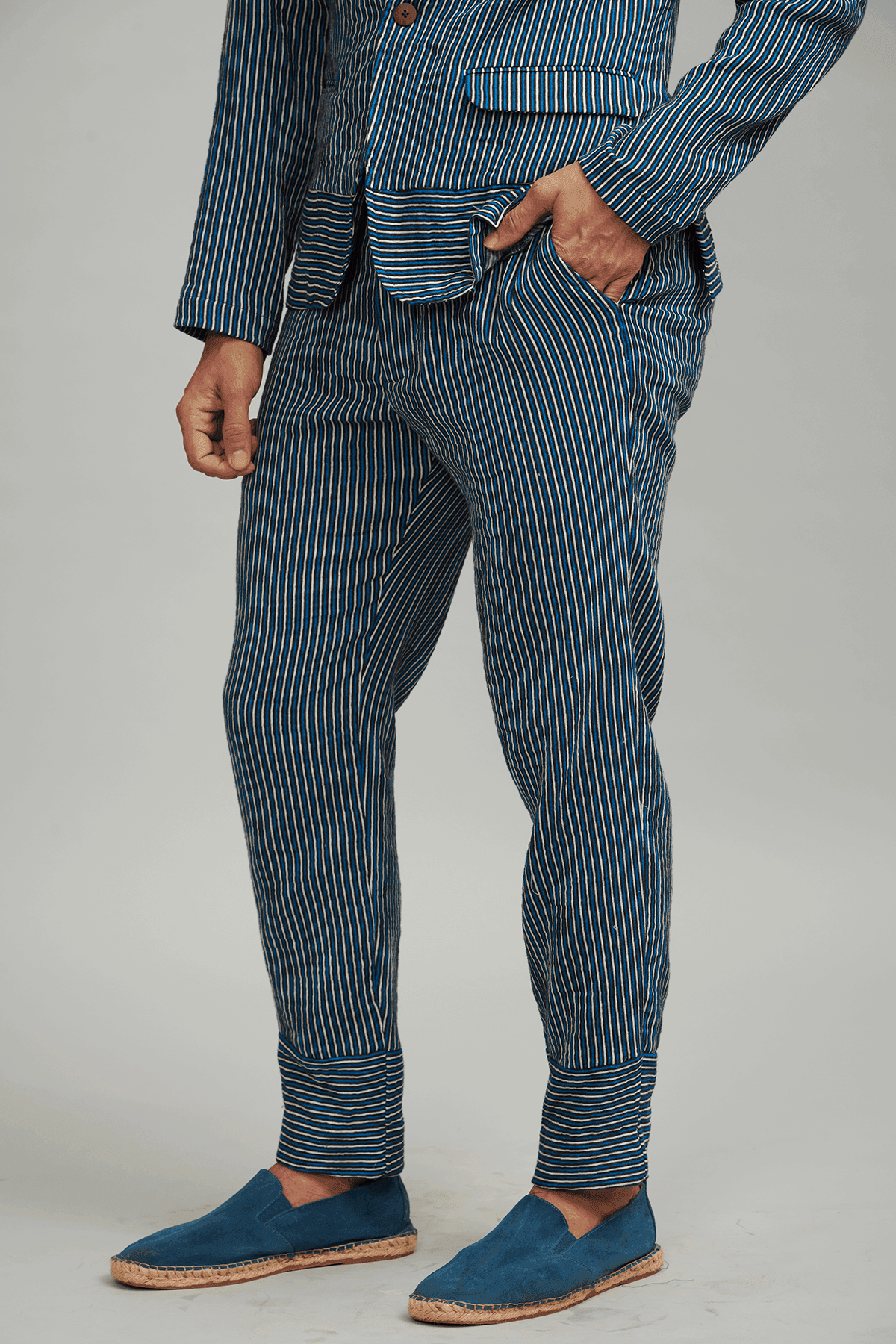 SUMMER STRIPE SUIT - dash and dot