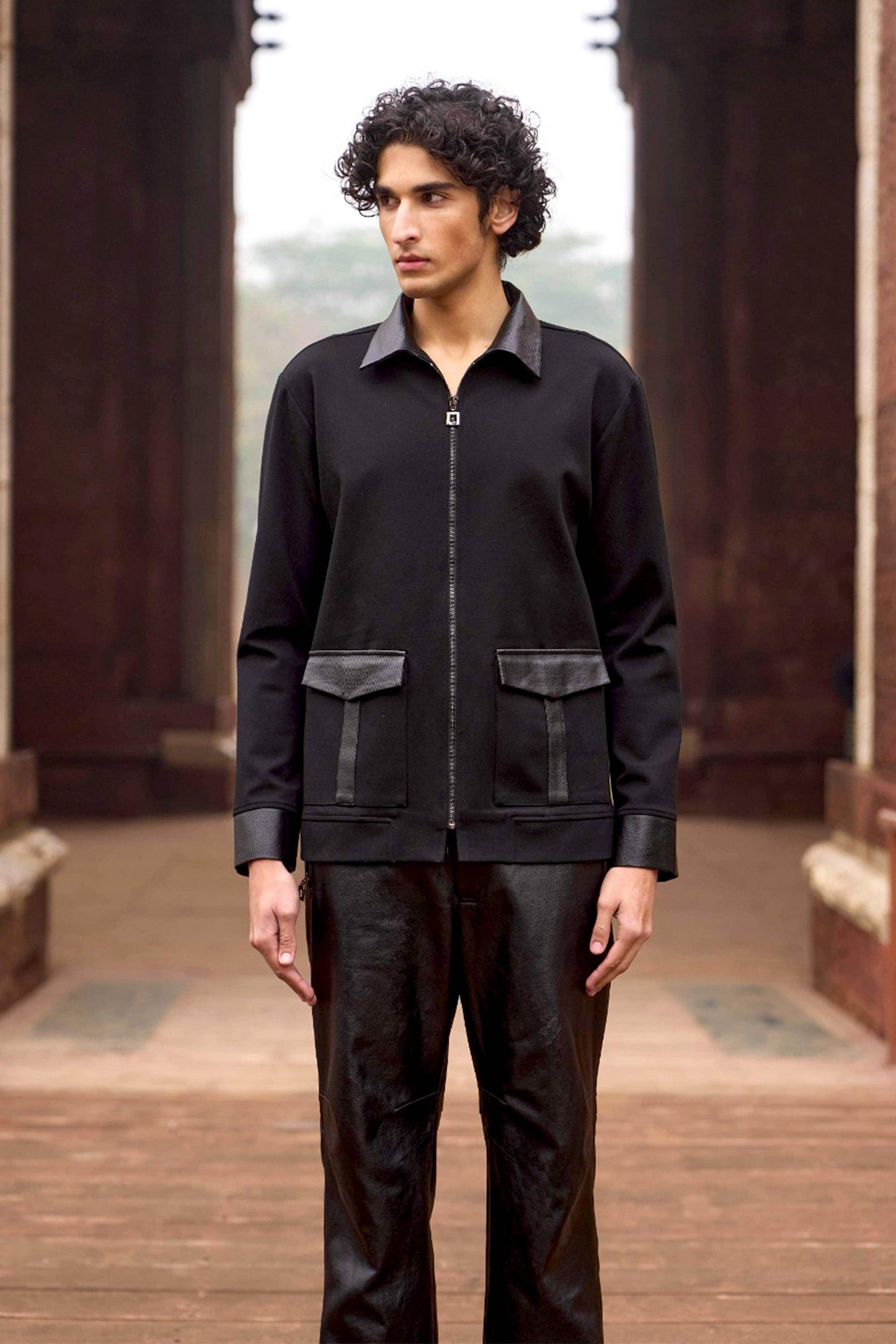 WAXED DENIM JEAN - dash and dot