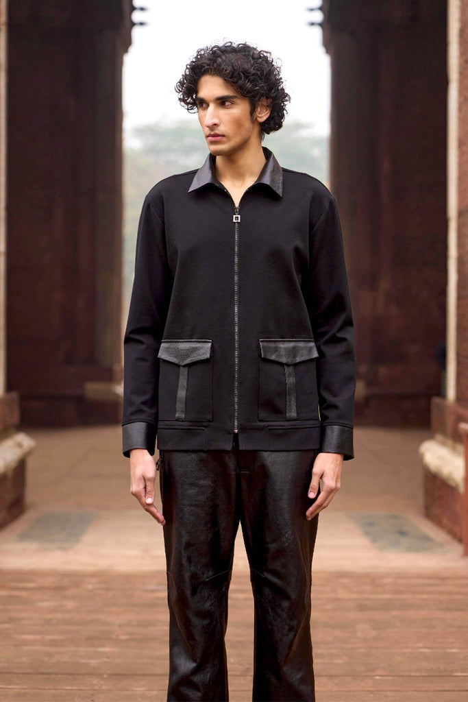 WAXED DENIM JEAN - dash and dot dash and dot