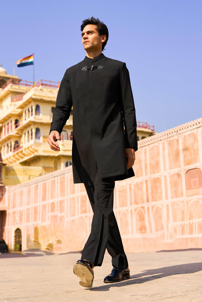 LONGLINE BLACK SET - dash and dot dash and dot