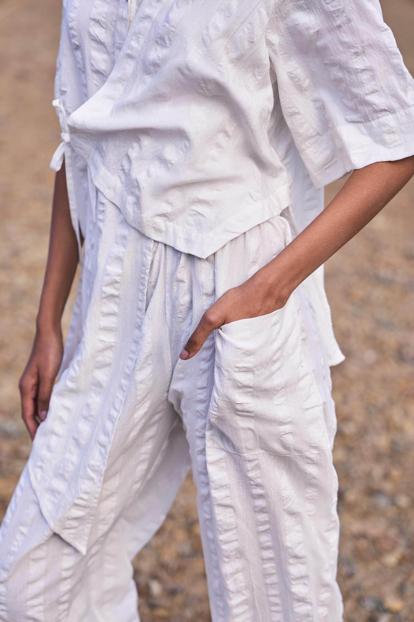 TULIP DRAPE PANT - dash and dot