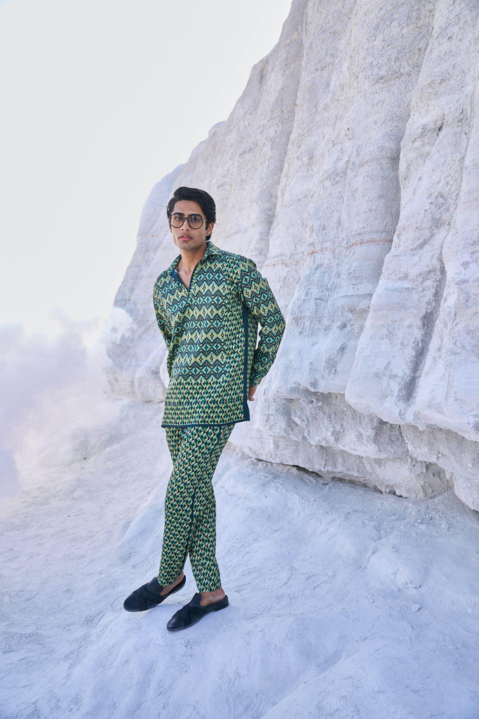 DECO POPOVER SET - dash and dot dash and dot