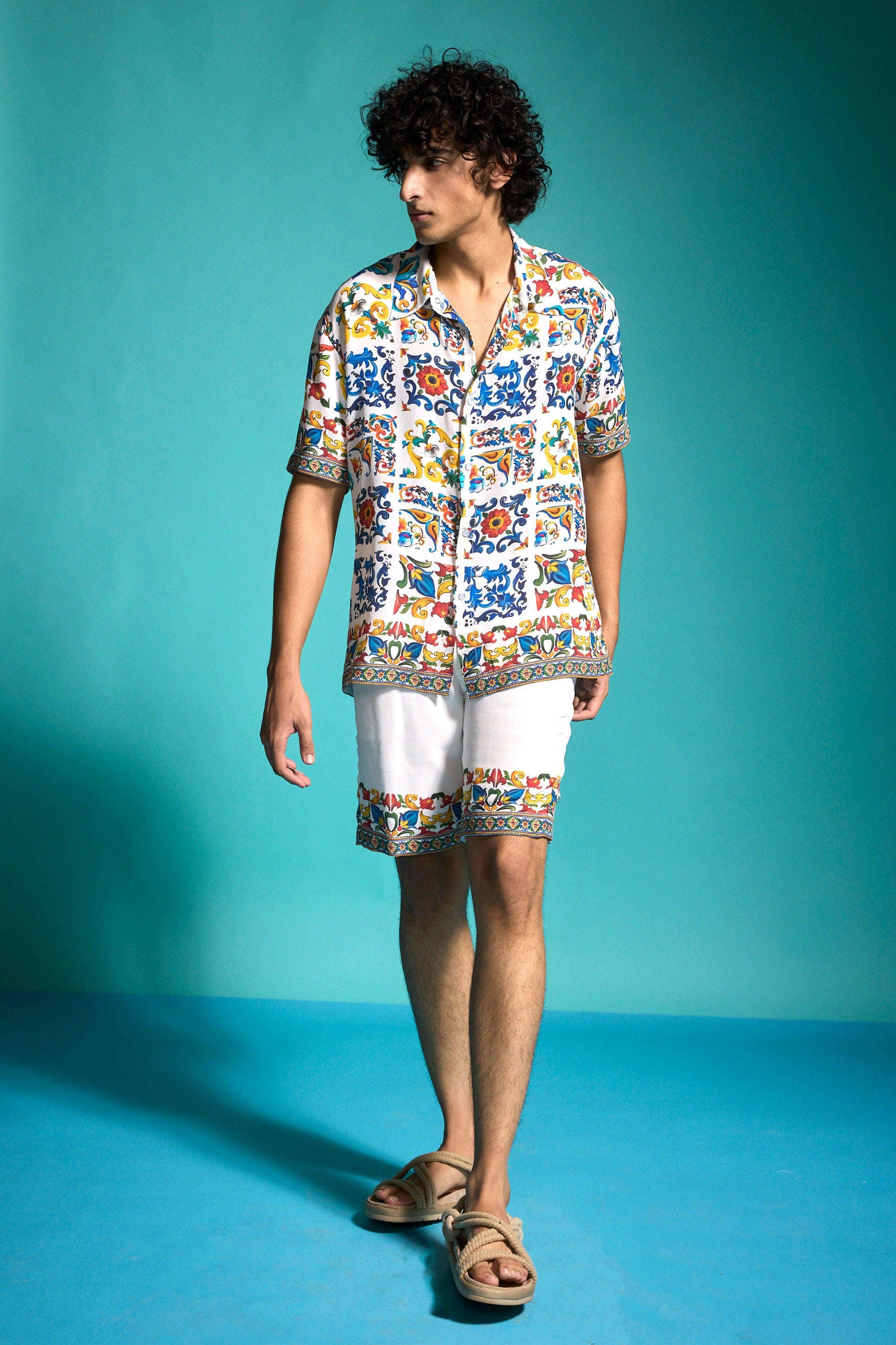 CASABLANCA SHORTS SET - dash and dot